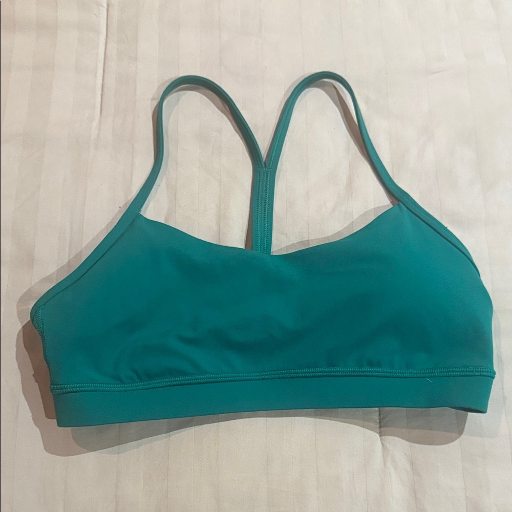 Teal Women's Sports Bra